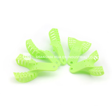 Green Dental Instrument Impression Trays